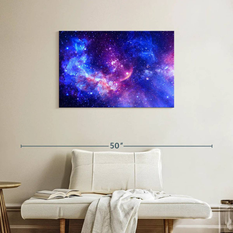 Oberle A Galaxy, 24" H x 36" W