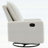 Swivel Rocker Recliner Chair with Gliding Motion-472659488
