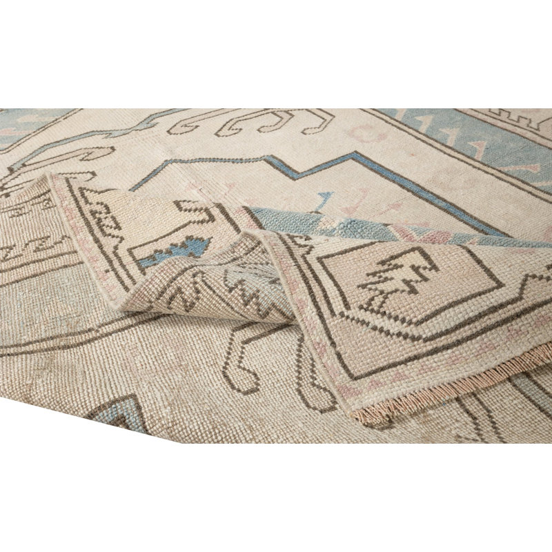 Tapis turc noué à la main pour le bureau et la maison, 100% laine