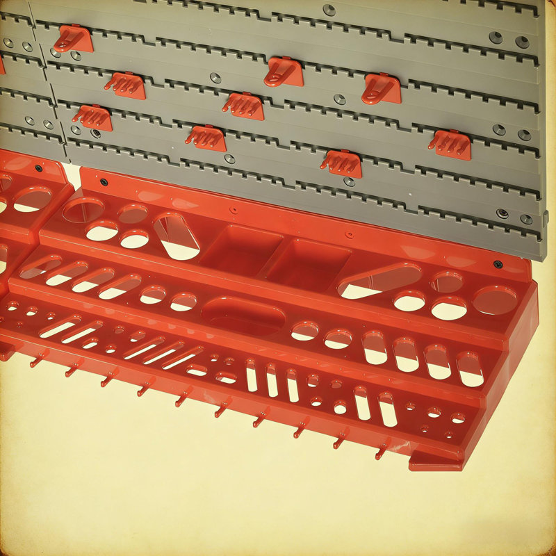 Wall Mounted Garage Storage,Tool Organizer