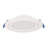 4.55'' Selectable Color Temperature 15 Watt Dimmable Air-Tight IC Rated LED Canless Recessed Lighting Kit