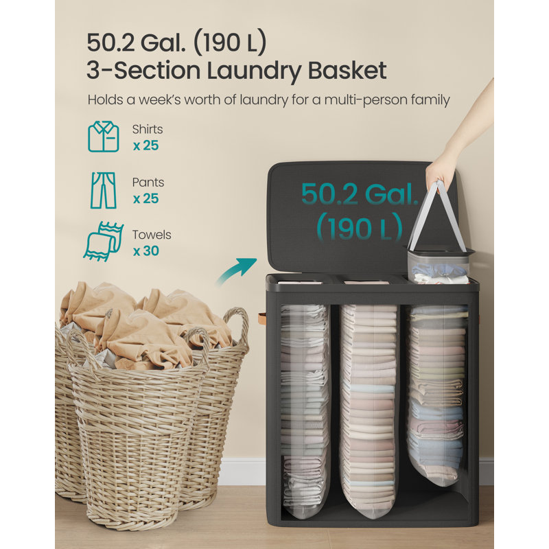 Fabric Laundry Hamper