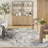 Astra Machine Washable Silver Blue Modern Indoor Rug-832166135
