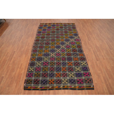 Tapis géométrique 6 x 11