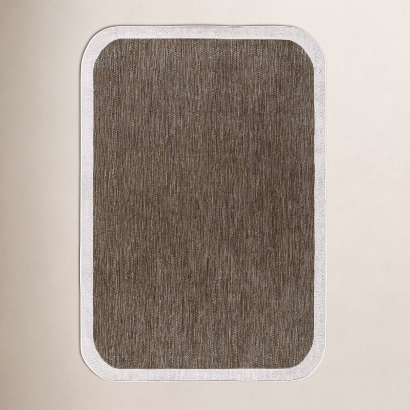 Tapis tissé à la machine Seadrift, Rectangle 7 pi 10,5 po x 10 pi 0,1 po