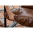 Gerani Faux Leather Armchair-1895217948