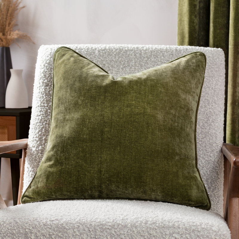 Square Cushion, Green