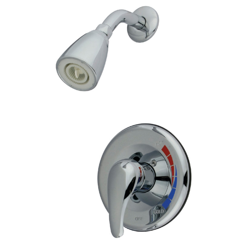 Kingston Brass Single-Handle Pressure Balanced Shower Faucet, Trim Only