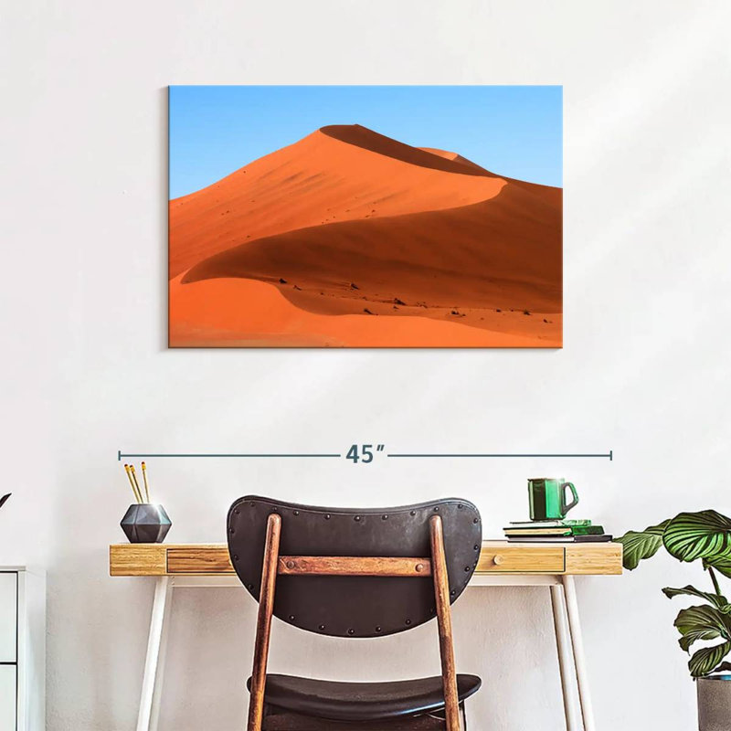 Dune de sable d'Alvord, H 24 po x l 36 po