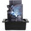 Fontaine de bureau avec cascade