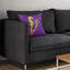 Coussin décoratif intérieur/extérieur hippocampe
