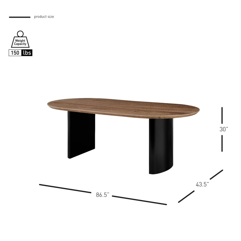 Guhan Oval Dining Table