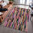 Premium Machine Washable Dahl AMF1079 Stripes Rug-849706912
