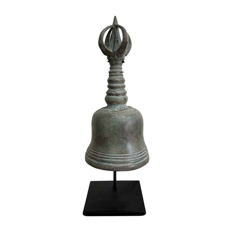 Petite cloche de cérémonie en bronze