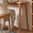 Wood Color L-Shaped Solid Wood Desks-108744100-108744098