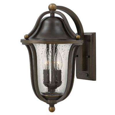Lanterne murale d'extérieur 2 lumières Bolla