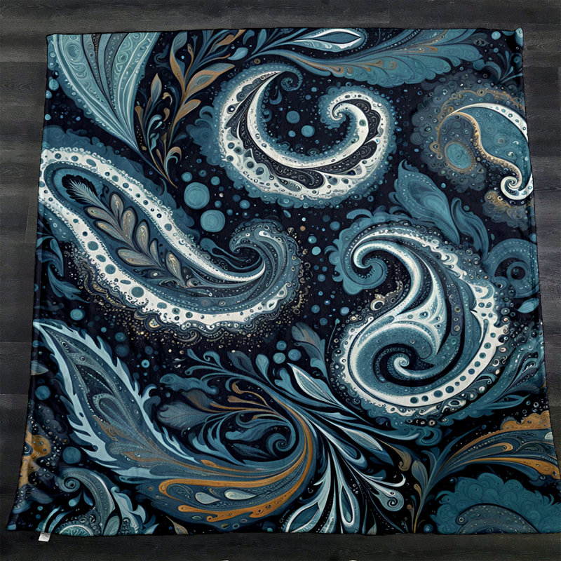 Throw Blanket, 51" W x 60" L
