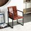 Chaise de salle à manger rembourrée Dhapu-88366699