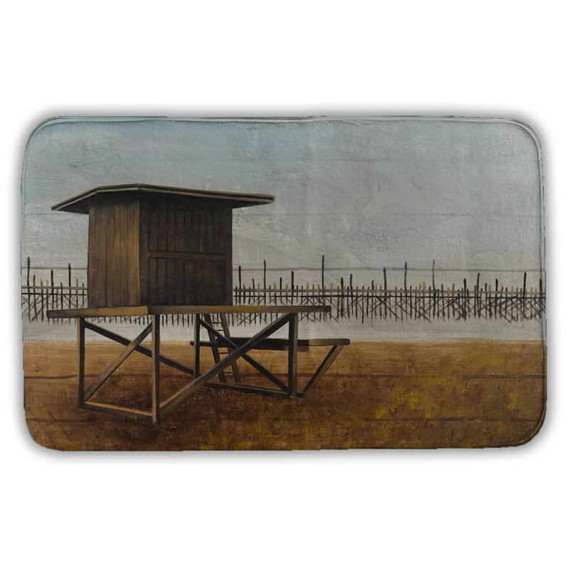 Kaiyden Microfiber Non-Slip Bath Mat