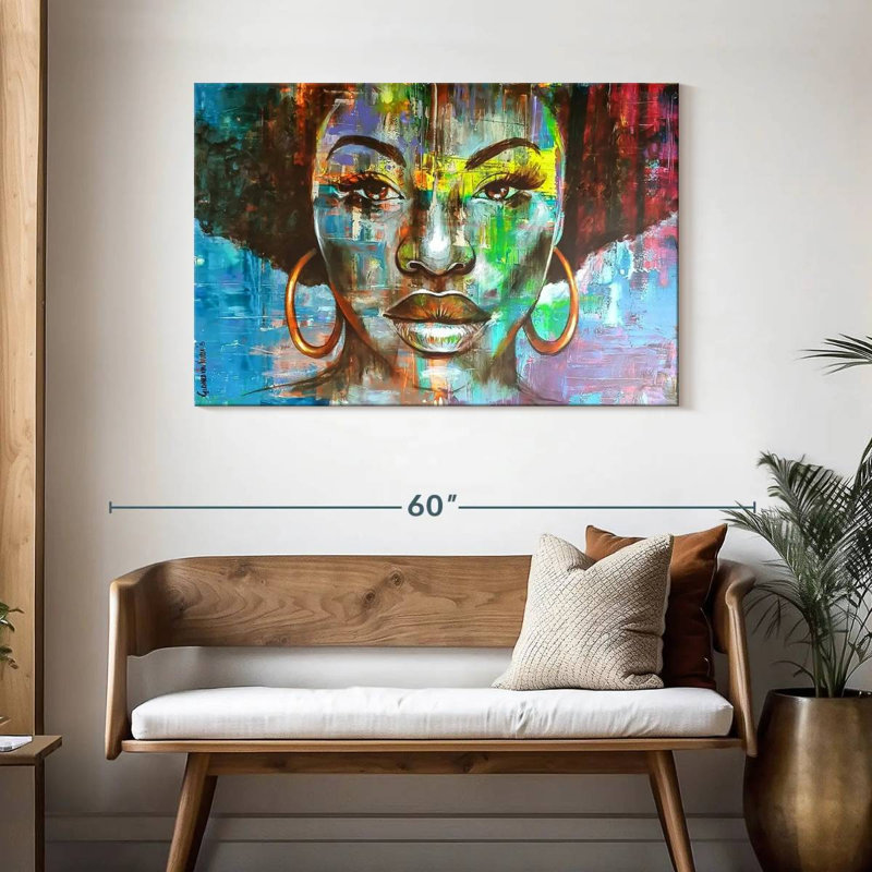 Leisha Tonto, 30" H x 45" W