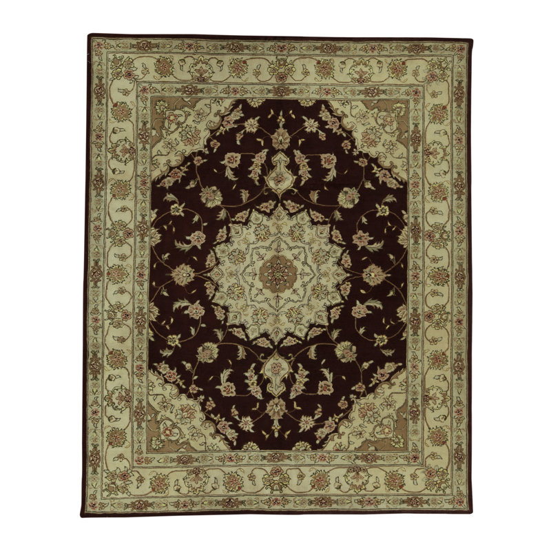 Tapis de haute qualité noué à la main Castilian II