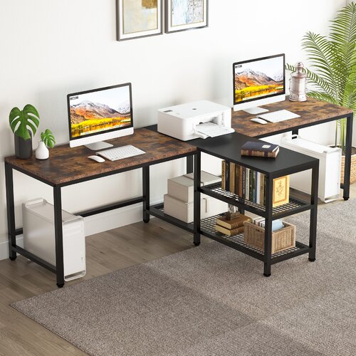 17 Stories Marsida Desk & Reviews | Wayfair