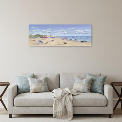 Art mural sans cadre