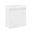 Meuble-lavabo flottant de 20 po avec lavabo en résine