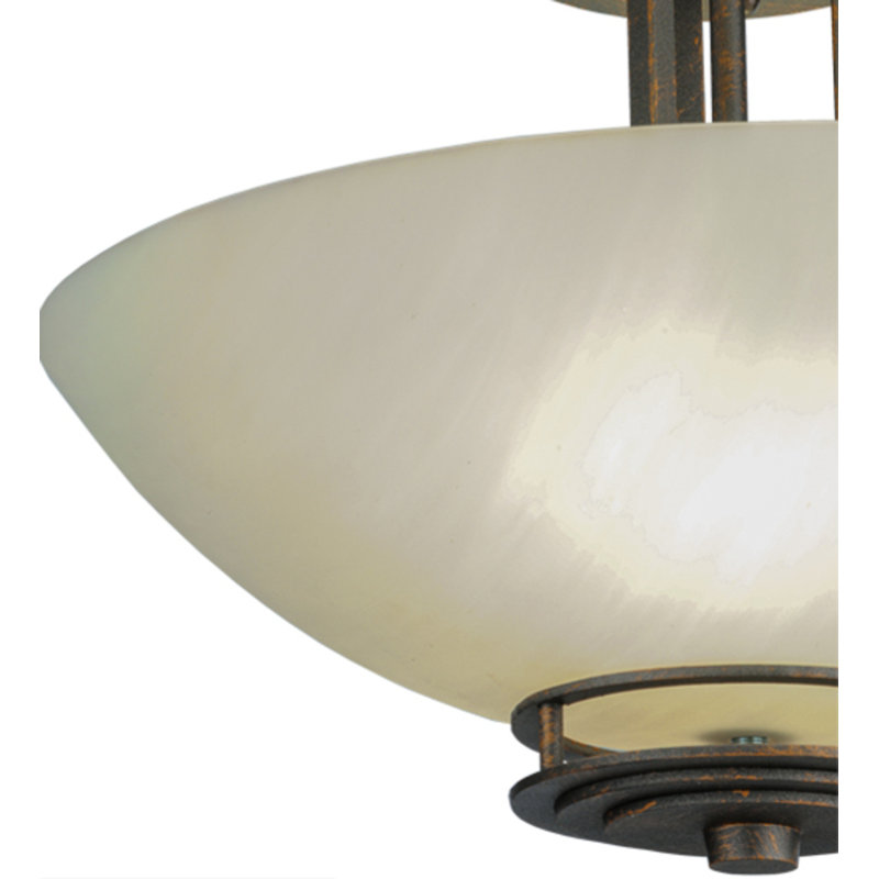 Thurston 2 - Light Semi Flush Mount