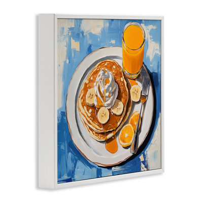 Giclée encadrée Banana Bliss Sunshine, design par Tina LeCour