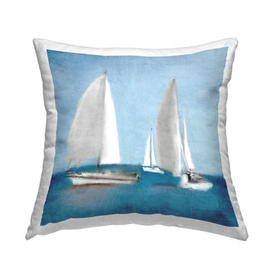 Motif de coussins décoratifs de l'océan
