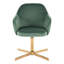Fauteuil d'appoint pivotant Braylee-110665950-121839798