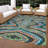 Machine Washable Indoor/Outdoor Chantille ACN2829 Kids Rug-1959091894-1959091886