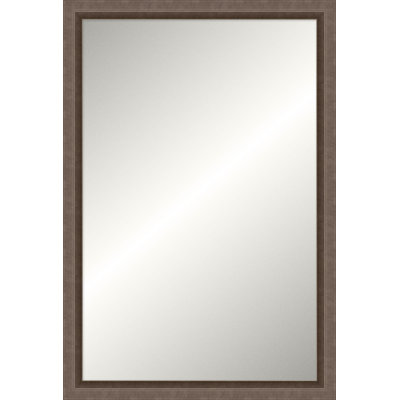 Bryand Solid Wood Framed Wall Mirror