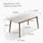 Modern Dining Table, Dining Table