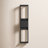Amalia Wrought Iron LED Wall Light-1440212199