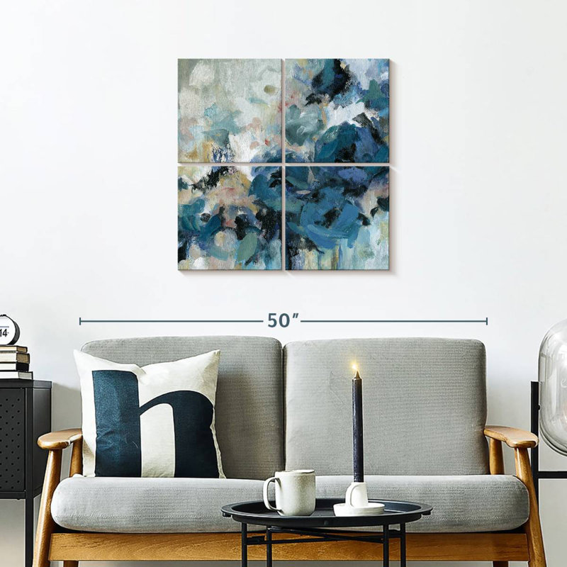 Avery Midnight Splash, 26" H x 26" W