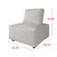 Fauteuil d'appoint Amos-242969821