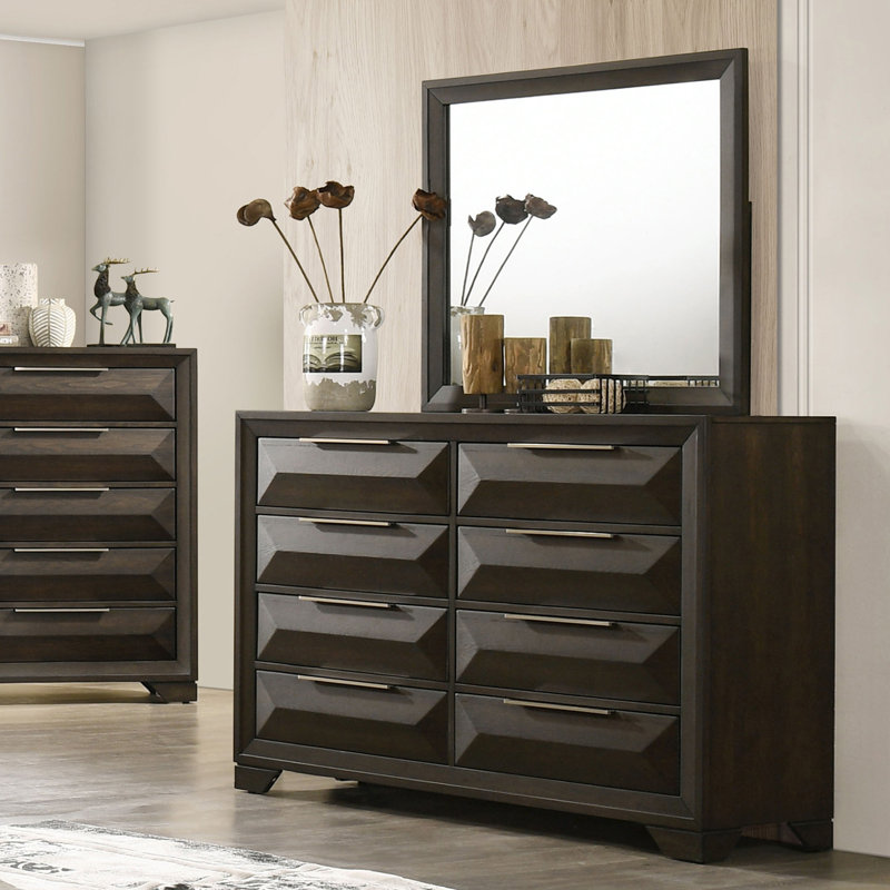 Commode transitionnelle Hexham, espresso