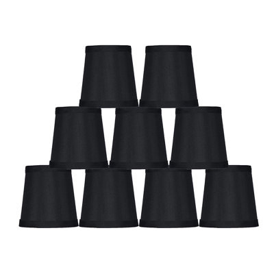 4'' W Silk Empire Candelabra Shade