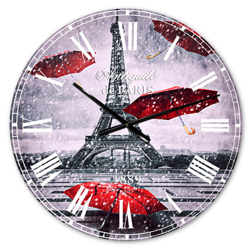 Horloge murale industrielle, Petit