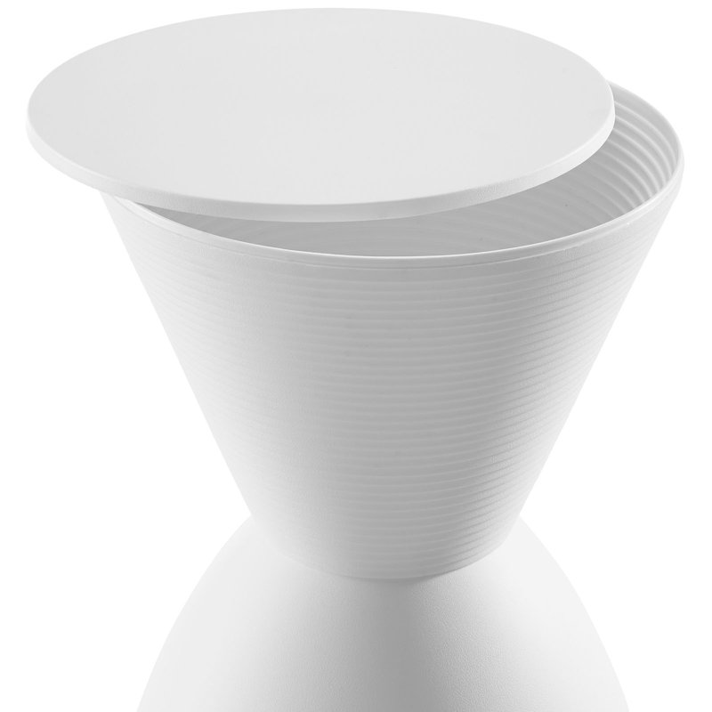 Tabouret moderne Modway Haste, Blanc