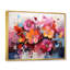 «Colorful Fashion Flowers Expression», reproduction sur toile-1567024552-1567024553