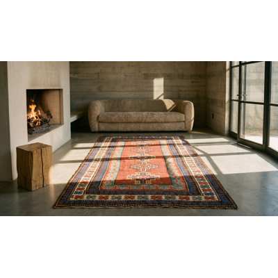 Tapis noué Kazak antique Caucase antique