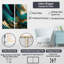 Kalb - Abstract Spirals, art mural-114716381-114716382-114716384
