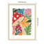 «Wild Garden 3» par Madelen Klingeroth, reproduction d'art murale en bois encadrée-1371821574