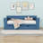Multifunctional Daybed with Drawers and Desk,Shelves-423747373-423747375