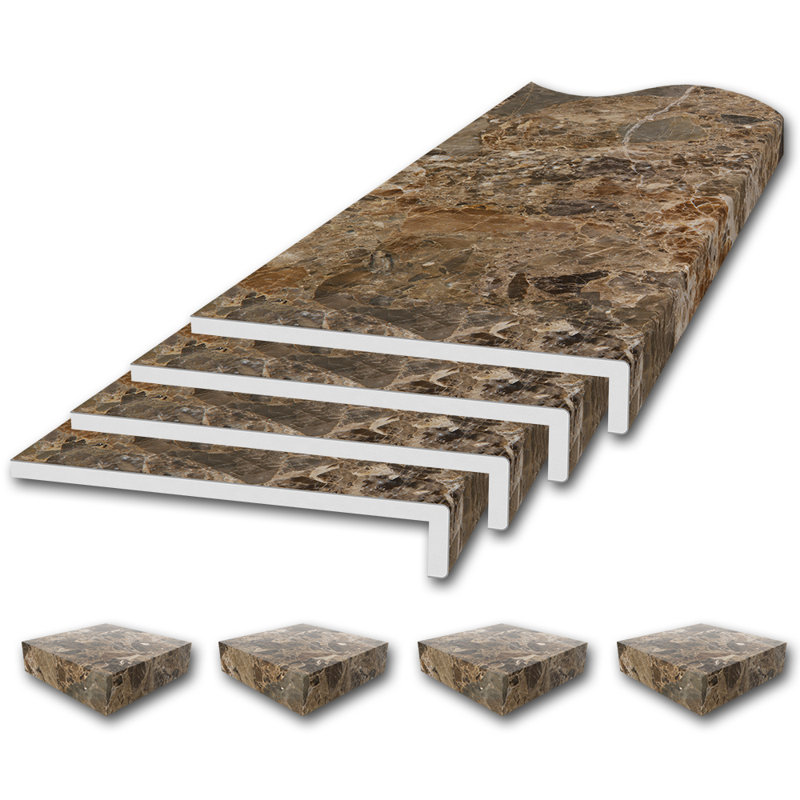 FlexStone Window Sill Trim Kit in Breccia Paradiso, Breccia Paradiso