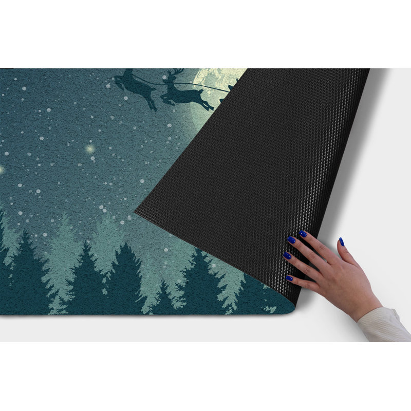 Non-Slip Christmas Outdoor Doormat