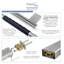 Barre d’appui en acier inoxydable Maddox-47590236-47590235
